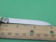 Taylor Cutlery Pearl Doctors Knife File Work Back Spring  Made in Japan