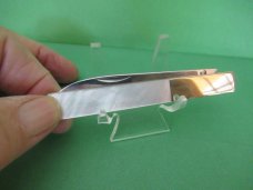 Taylor Cutlery Pearl Doctors Knife File Work Back Spring  Made in Japan