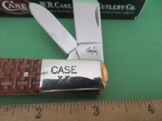 Case XX 2006 Basket Weave Chestnut Bone Barlow Pattern # 62009 1/2 SS