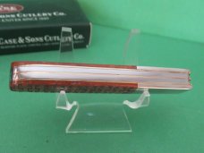 Case XX 2006 Basket Weave Chestnut Bone Barlow Pattern # 62009 1/2 SS