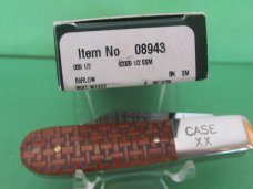 Case XX 2006 Basket Weave Chestnut Bone Barlow Pattern # 62009 1/2 SS