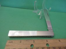 Taylor Cutlery One Arm Pearl Doctors Knife with File Work  Made in Japan