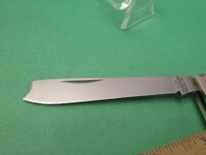 Taylor Cutlery One Arm Pearl Doctors Knife with File Work  Made in Japan