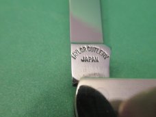 Taylor Cutlery One Arm Pearl Doctors Knife with File Work  Made in Japan