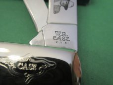 Case XX William Russel Case 2007 Chestnut Rogers Bone 1st Run Barlow 