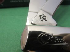 Case XX William Russel Case 2007 Chestnut Rogers Bone 1st Run Barlow 