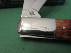 Case XX William Russel Case 2007 Chestnut Rogers Bone 1st Run Barlow 