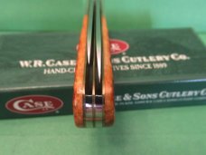 Case XX William Russel Case 2007 Chestnut Rogers Bone 1st Run Barlow 