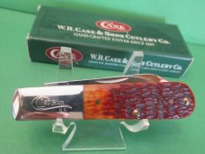 Case XX William Russel Case 2007 Chestnut Rogers Bone 1st Run Barlow 