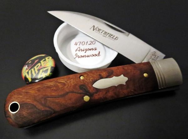 Great Eastern Cutlery Northfield UN-X-LD #47 Viper Arizona Ironwood GEC 470120 Great Eastern Cutlery Northfield UN-X-LD #47 Viper Arizona Ironwood GEC 470120