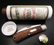 Great Eastern Cutlery Northfield UN-X-LD #47 Viper Arizona Ironwood GEC 470120