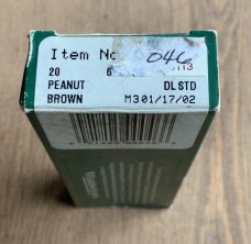 CASE Peanut Brown Delrin