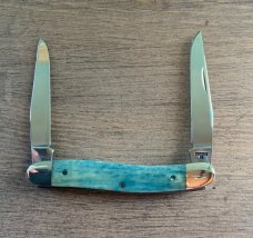 CASE Mini Muskrat Knife Appaloosa Bone