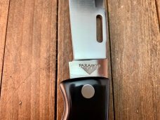 Paragon Folding Hunter Lockback designed by Blackie Collins made in Seki Japan 