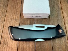 Paragon Folding Hunter Lockback designed by Blackie Collins made in Seki Japan 