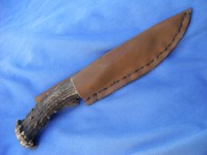 Brusletto Geilo Made In Norway Stag Hunting Knife 6” Total Length