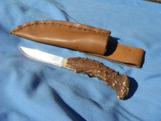 Brusletto Geilo Made In Norway Stag Hunting Knife 6” Total Length