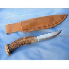Brusletto Geilo Made In Norway Stag Hunting Knife 6” Total Length