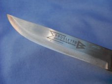 Brusletto Geilo Made In Norway Stag Hunting Knife 6” Total Length