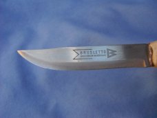 Brusletto Geilo Made In Norway Stag Hunting Knife 6” Total Length