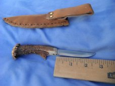 Brusletto Geilo Made In Norway Stag Hunting Knife 6” Total Length