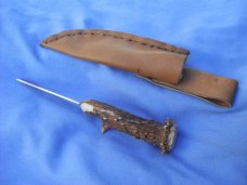 Brusletto Geilo Made In Norway Stag Hunting Knife 6” Total Length