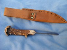 Brusletto Geilo Made In Norway Stag Hunting Knife 6” Total Length