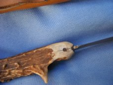 Brusletto Geilo Made In Norway Stag Hunting Knife 6” Total Length