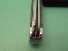 Case XX 2001 Abalone Silver Script Trapper Pattern # 8254 SS
