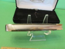 Case XX 2001 Abalone Silver Script Trapper Pattern # 8254 SS