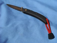 BROWNING Medium Drop Point Knife 726 - Seki Japan 440C Black Lockback Folder Made in Japan!!!