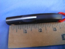 BROWNING Medium Drop Point Knife 726 - Seki Japan 440C Black Lockback Folder Made in Japan!!!