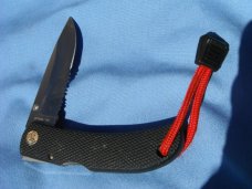 BROWNING Medium Drop Point Knife 726 - Seki Japan 440C Black Lockback Folder Made in Japan!!!