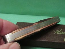 Schrade Uncle Henry Imitation Stag Handle Stockman Pattern # 897UH  