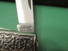 Schrade  Grand-Dad's Barlow Model 206 USA