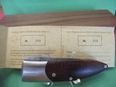 Boker Annual 2000 Year Damascus Liner Lock Design By Michael Walker 