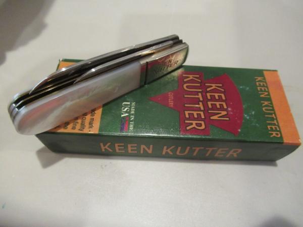 Keen Kutter Pearl Barlow Model # KKC 8281 Spear Point