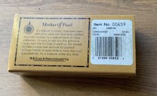 CASE Eisenhower Mother of Pearl Knife w/Presentation Box