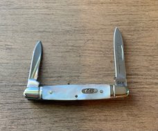 CASE Eisenhower Mother of Pearl Knife w/Presentation Box