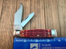 Queen for Swanner Gunstock Red Jigged Bone Early 1980’s