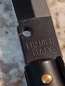 Frank B.  Switch Model Tactical.