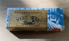 CASE Custom One of a Kind  Muskrat Dinosaur Gem/Onyx Etched Bolsters