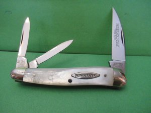 Winchester 1991 Wharncliffe Pearl Whittler Pattern  38081-P