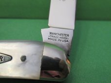 Winchester 1991 Wharncliffe Pearl Whittler Pattern # 38081-P