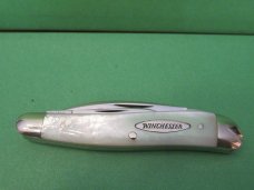 Winchester 1991 Wharncliffe Pearl Whittler Pattern # 38081-P