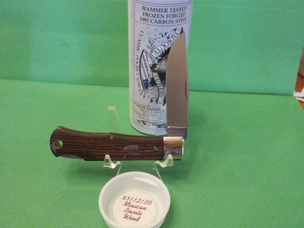 Great Eastern Tidioute Tascosa Lockback Pattern # 831121LB Great Eastern Tidioute Tascosa Lockback Pattern # 831121LB