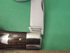Great Eastern Tidioute Tascosa Lockback Pattern # 831121LB