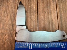 Hen and Rooster Savage Canoe Solingen Germany Made