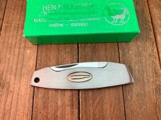 Hen and Rooster Savage Canoe Solingen Germany Made