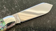 Bulldog (Great Eastern Cutlery SFO) #252109EO Little Jack, LVS Abalone Handle, New (GEC 25) 